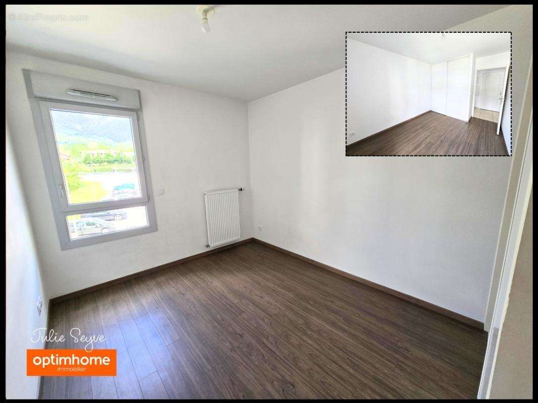 T3 Gex traversant avec magnifique terrasse et vue Mont Blanc – 2 places de parking - photo 6