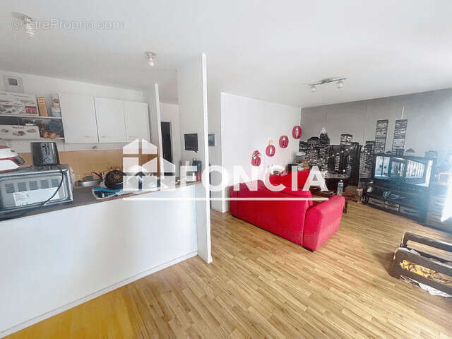 Appartement à HEROUVILLE-SAINT-CLAIR