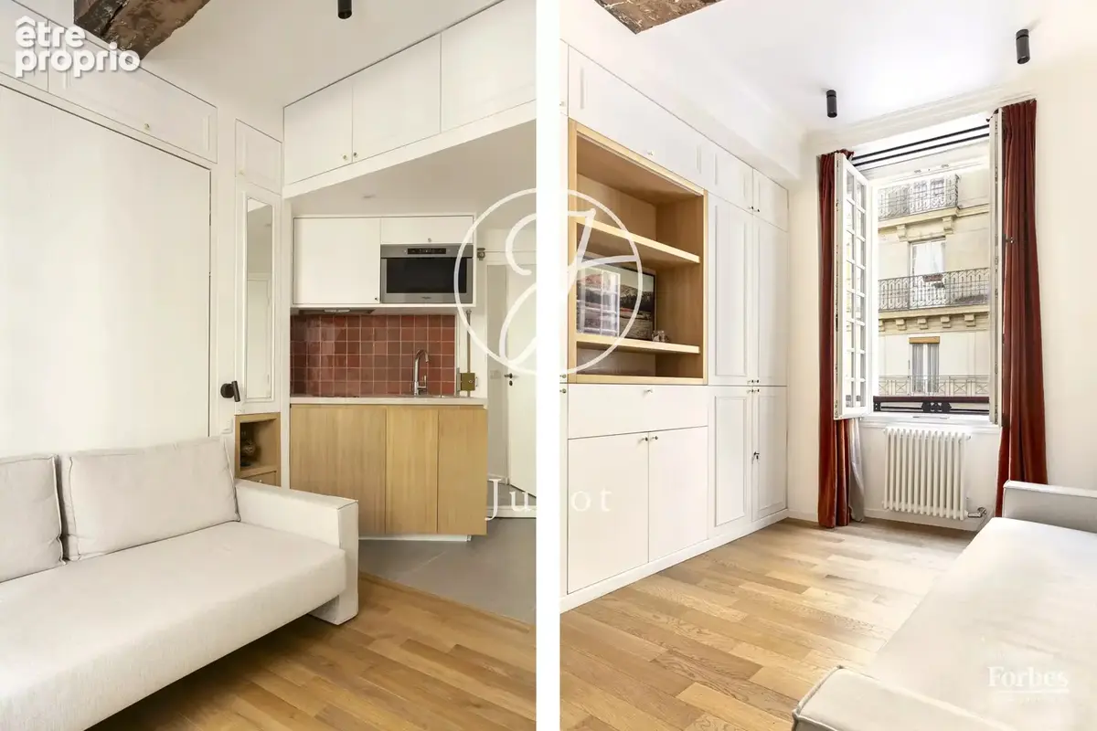 Paris 4e - PLACE DES VOSGES / TOURNELLES - Studio - 1 pièce - 14,31m² Carrez - photo 8