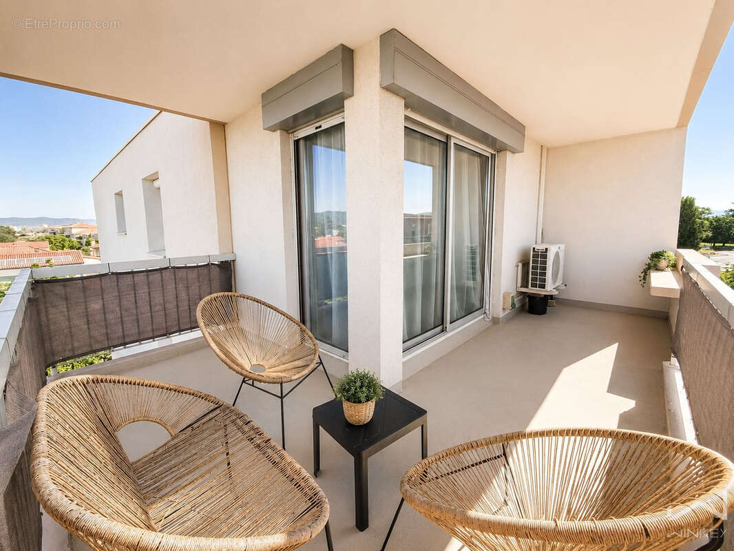 Appartement T3 de 90 m2   Résidence Les Trois Châteaux   Montélimar - photo 7