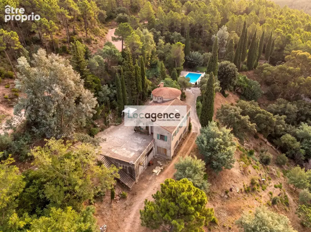 Villa de caractère avec piscine, parc de l'Estérel - photo 15
