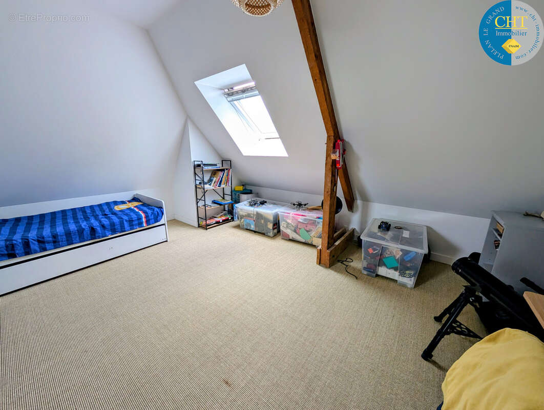 Exclusivité : grande maison familiale rénovée en 2024   guer bellevue (56380) avec cht immobilier - photo 28