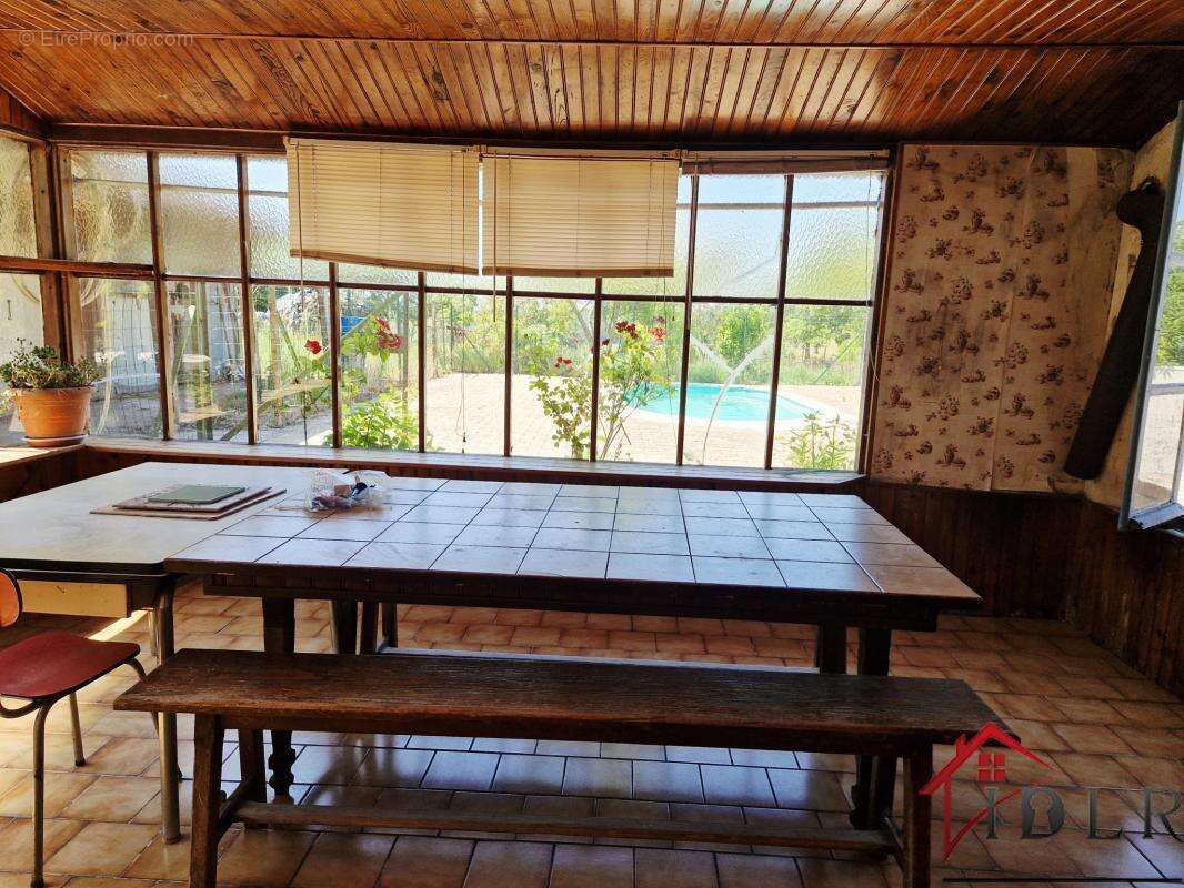 Maison à SAPONCOURT