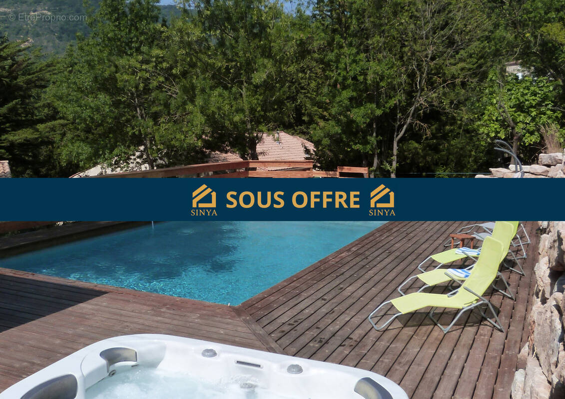 Maison à LES PLANS
