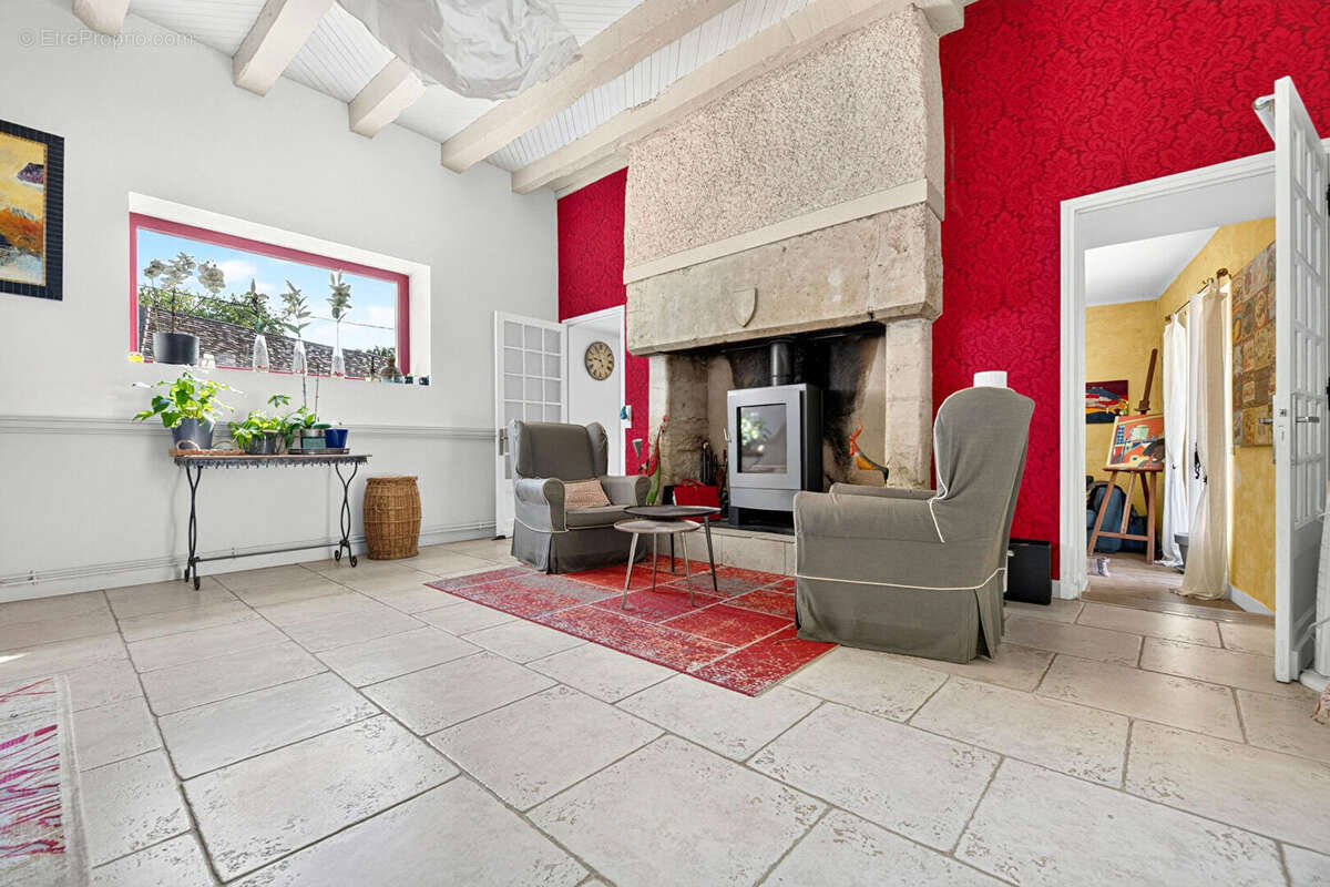Maison de charme du 19 ème siècle entièrement restaurée  avec jardin et piscine. - photo 6