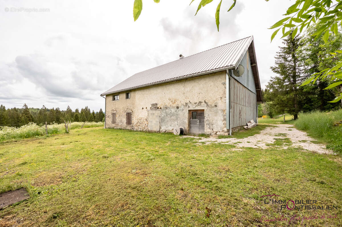 Maison à CHAUX-NEUVE