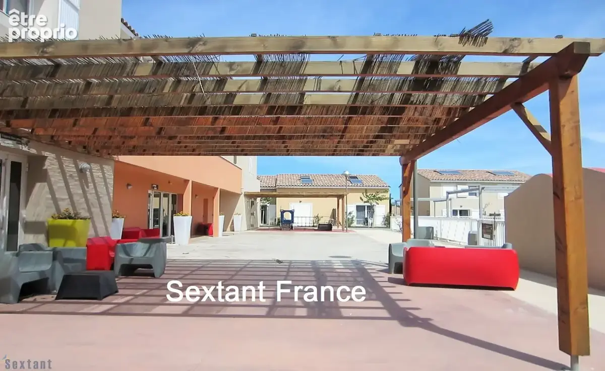Exclusivite - villa t2 34 m².  meublée. terrasse. parking. - photo 9