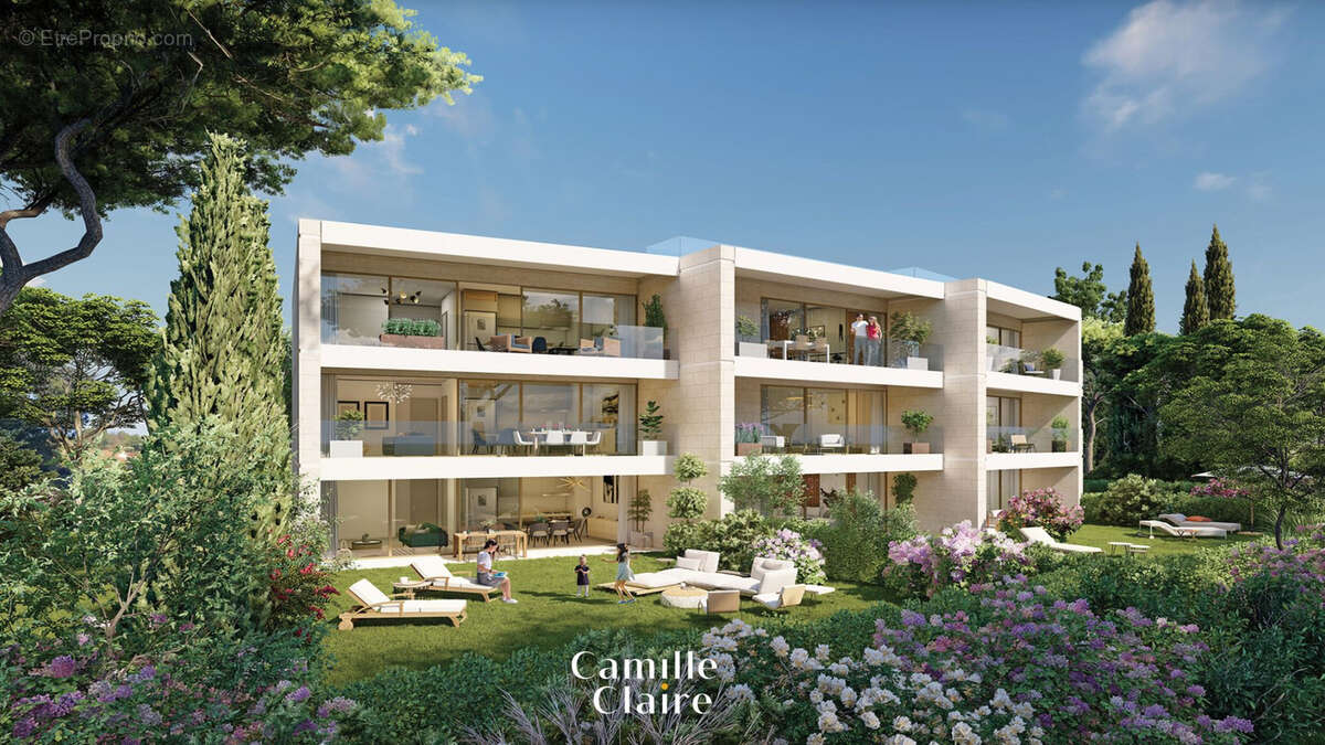 Appartement à AIX-EN-PROVENCE