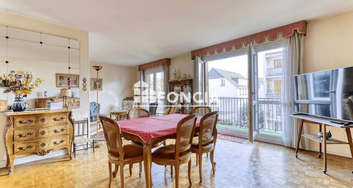 Appartement à BOULOGNE-BILLANCOURT