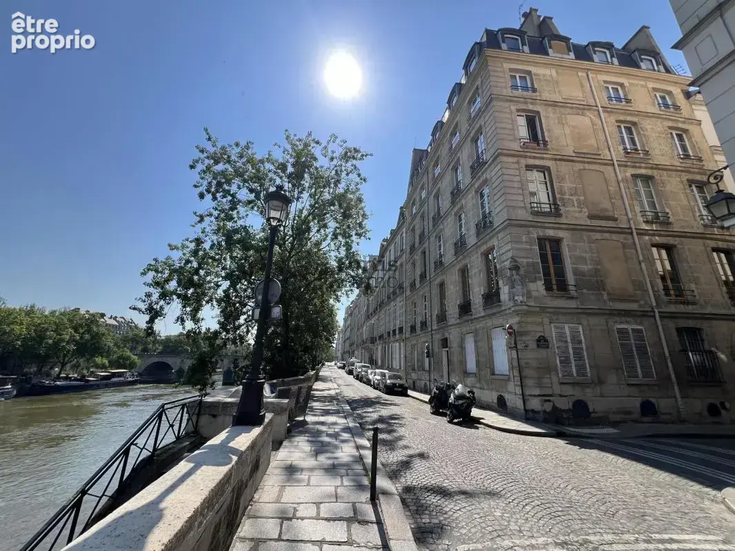 Paris 4 - île saint-louis – grand studio de 30,63 m2 - photo 11