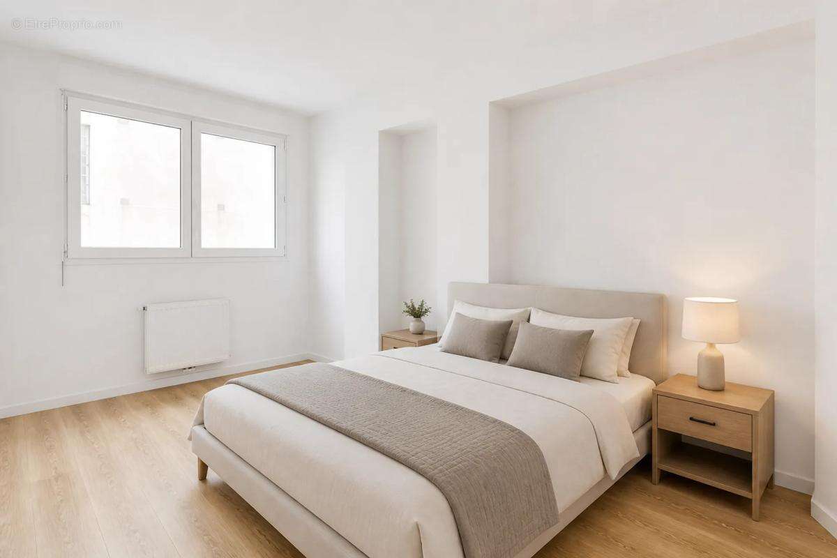 Appartement à LA COURNEUVE
