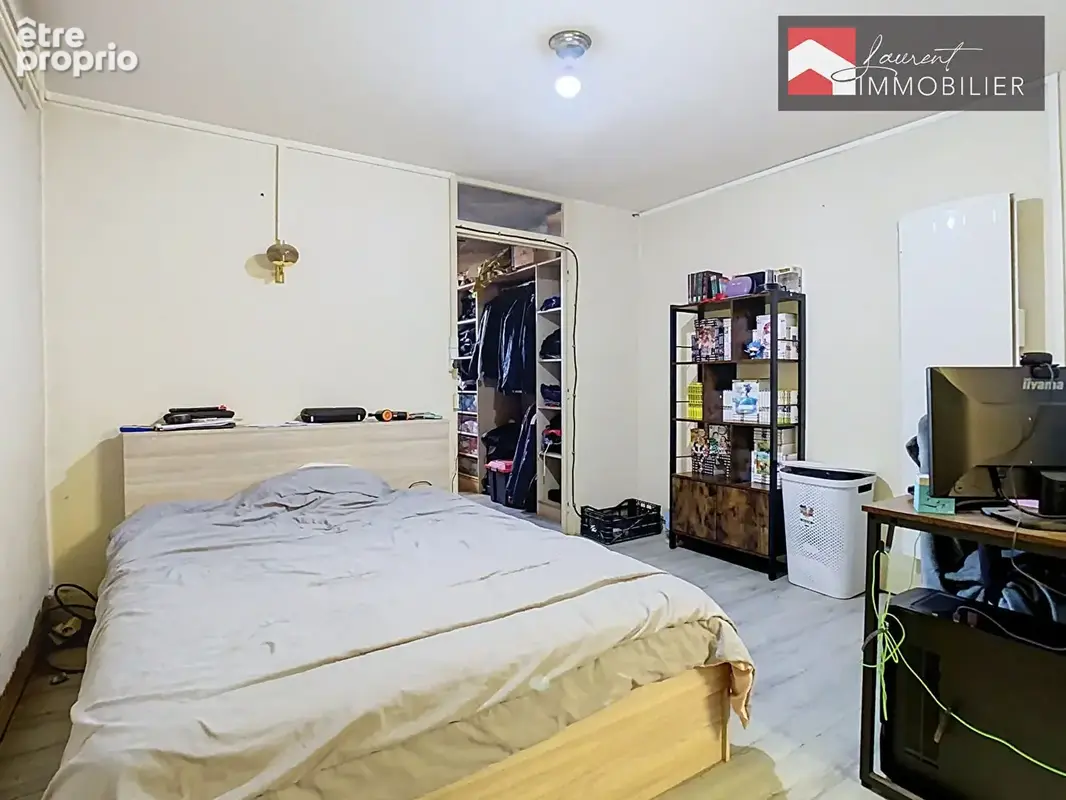 Maison sur sous sol complet, 4 chambres - 01190 PONT DE VAUX - photo 12