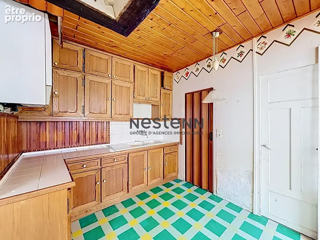A VENDRE - Maison de plain-pied à rénover à Ouistreham, au calme d'une impasse - photo 3