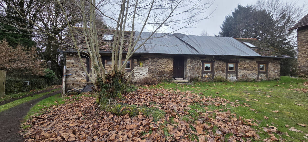 Maison à LUBERSAC