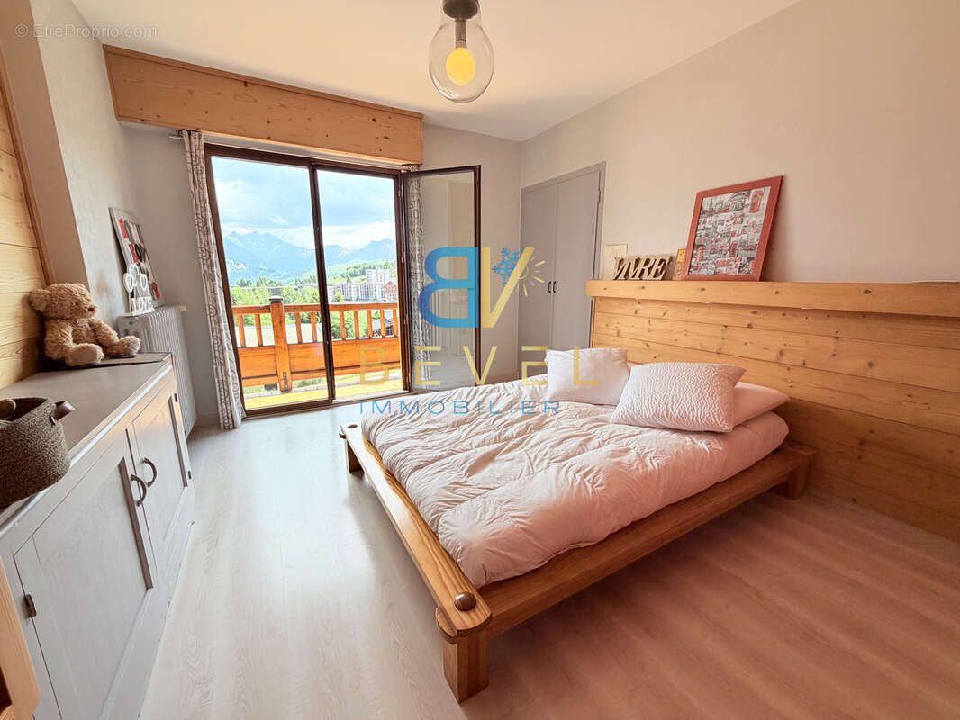 (73) LA TOUSSUIRE - Rare chalet familial - 4 appartements indépendants - Vue panoramique & sublime jardin - photo 9