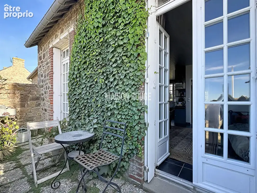 Maison avec vue exceptionnelle sur la baie du Mont-Saint-Michel à Cherrueix - photo 17
