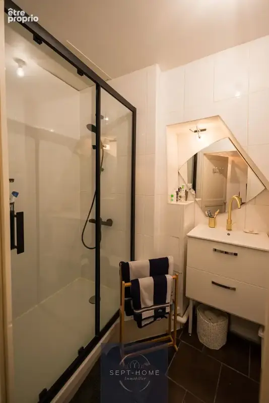 Appartement t2 de prestige - 46 m2 - basilique st nicolas - nantes centre - photo 3