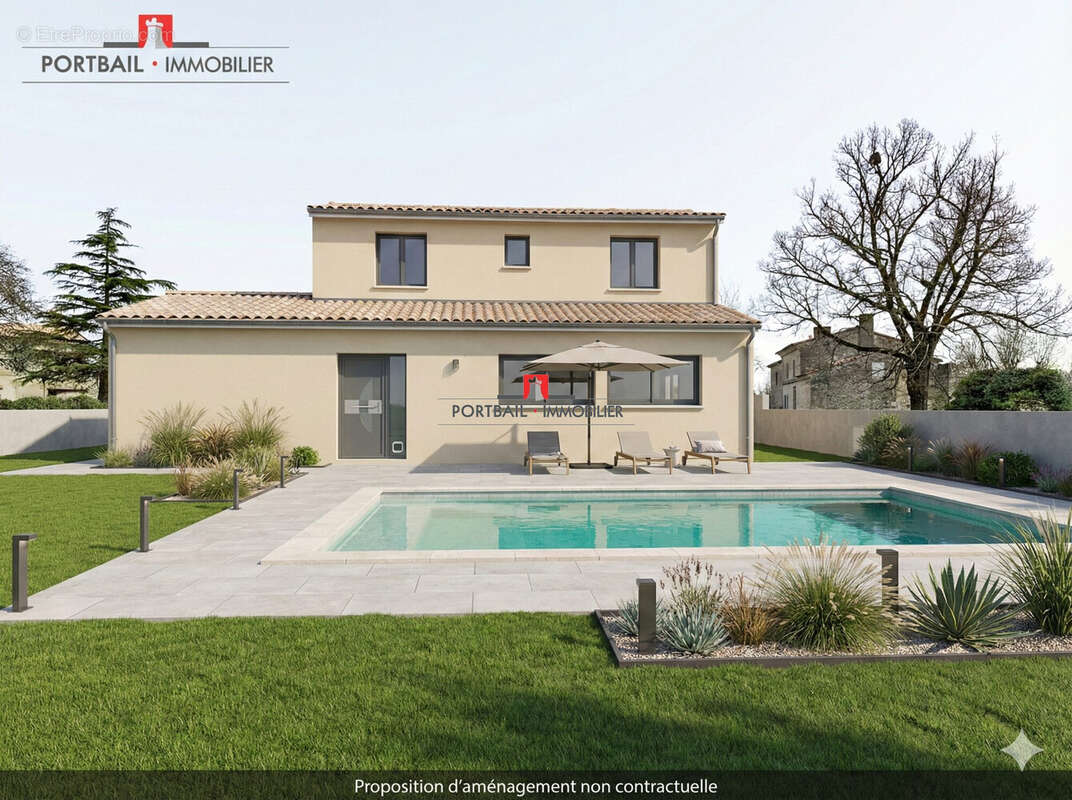 Maison 135 m² à Saint-Andre-De-Cubzac  - photo 2