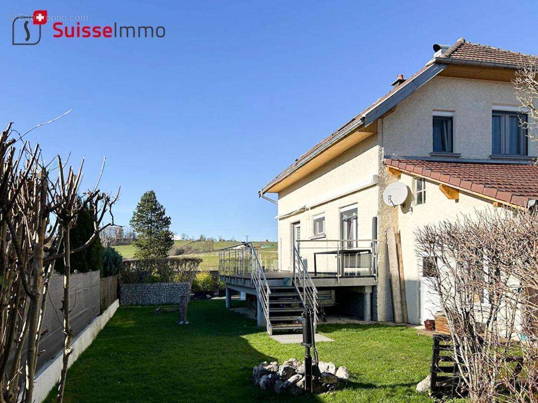 Maison à CHARQUEMONT