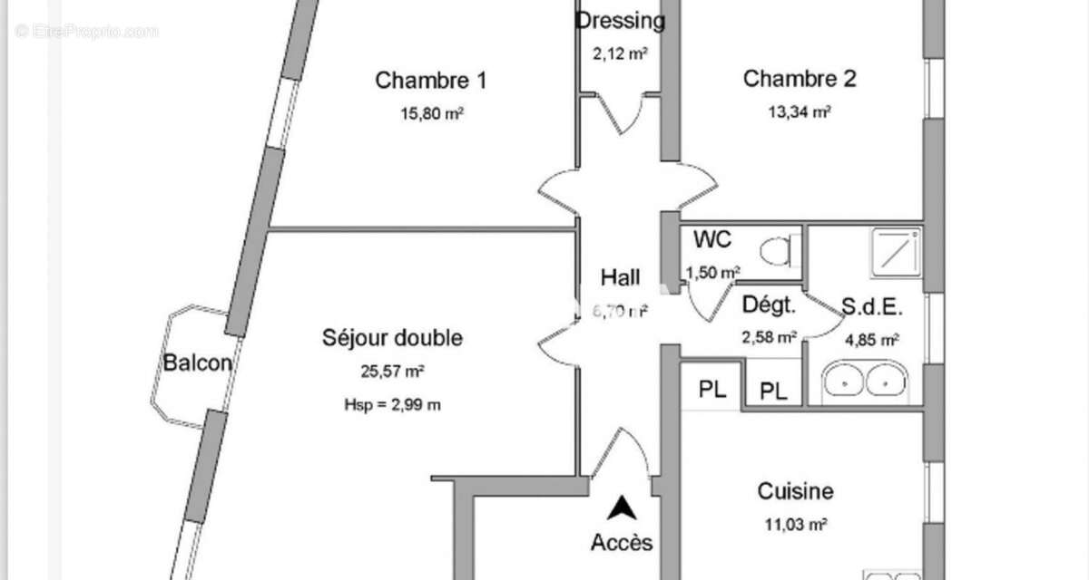 Appartement à PERPIGNAN