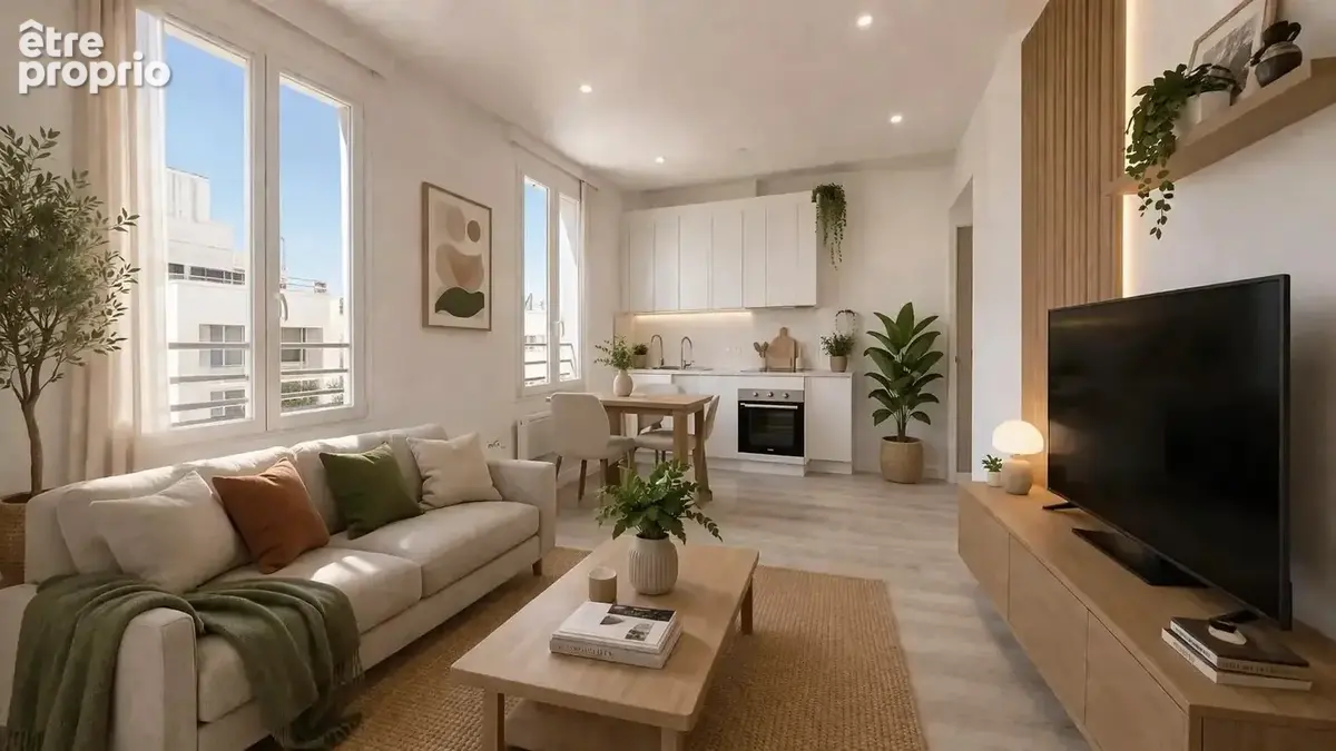 Appartement à CLICHY