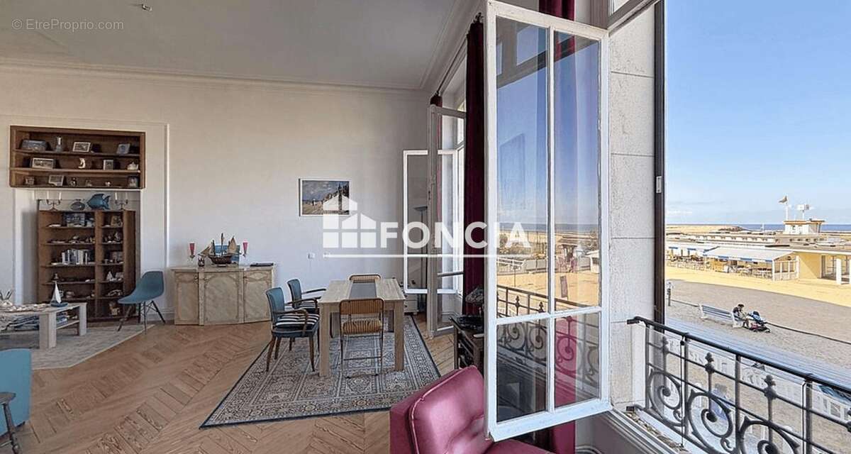 Trouville-sur-mer - appartement d'exception face à la mer - photo 4