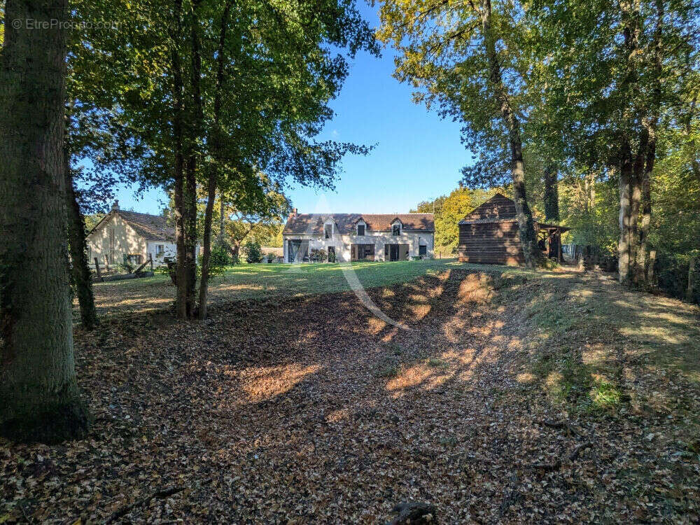 Maison à CHOUZY-SUR-CISSE
