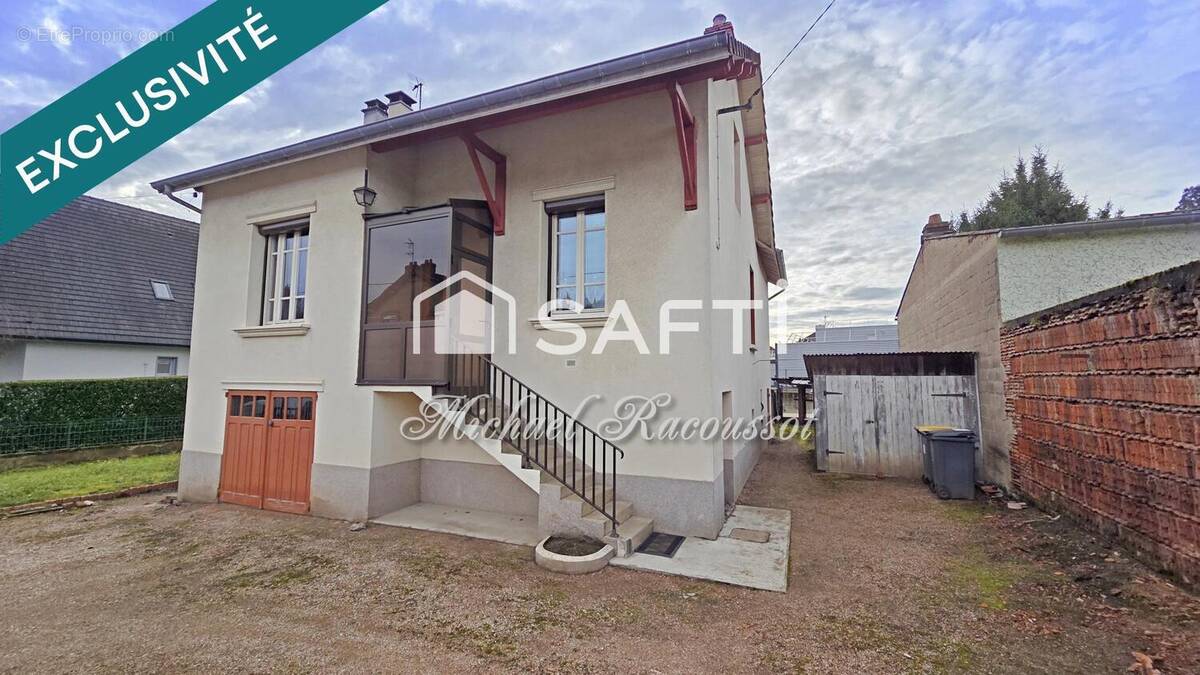 Photo 1 - Maison à MONTCHANIN