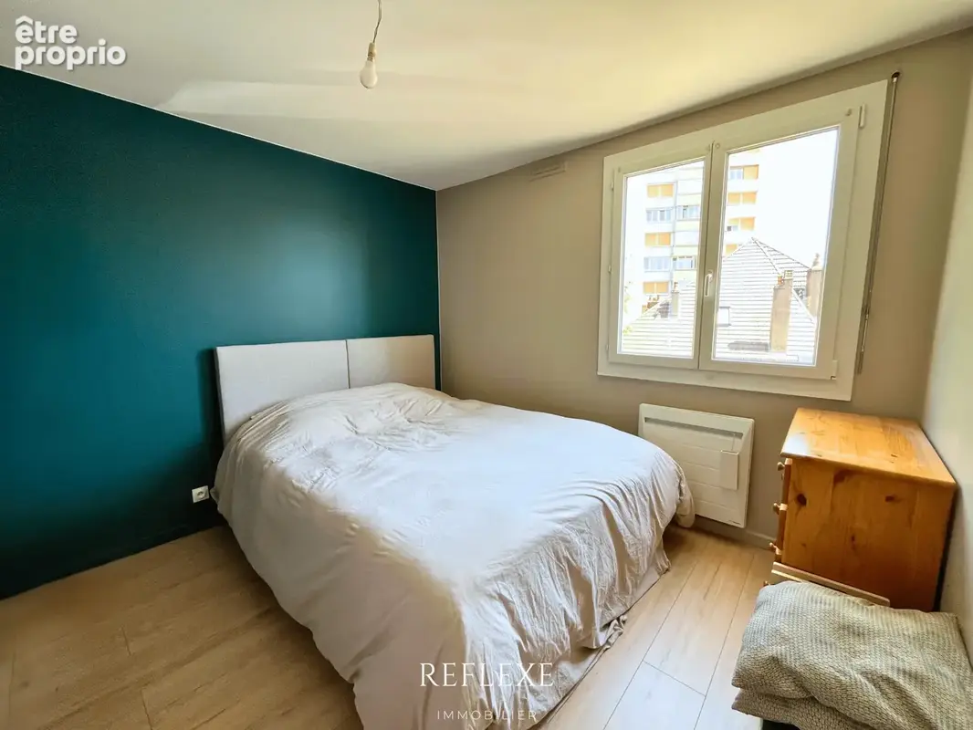 Appartement T4 rénové 80 m2 avec cave et garage - Résidence prisée Le Colysée - Besançon - photo 10
