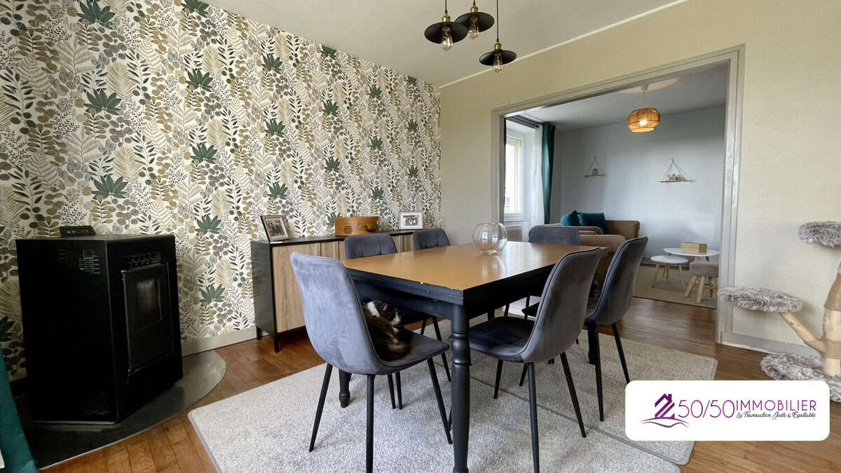 Maison à PLOUZEVEDE