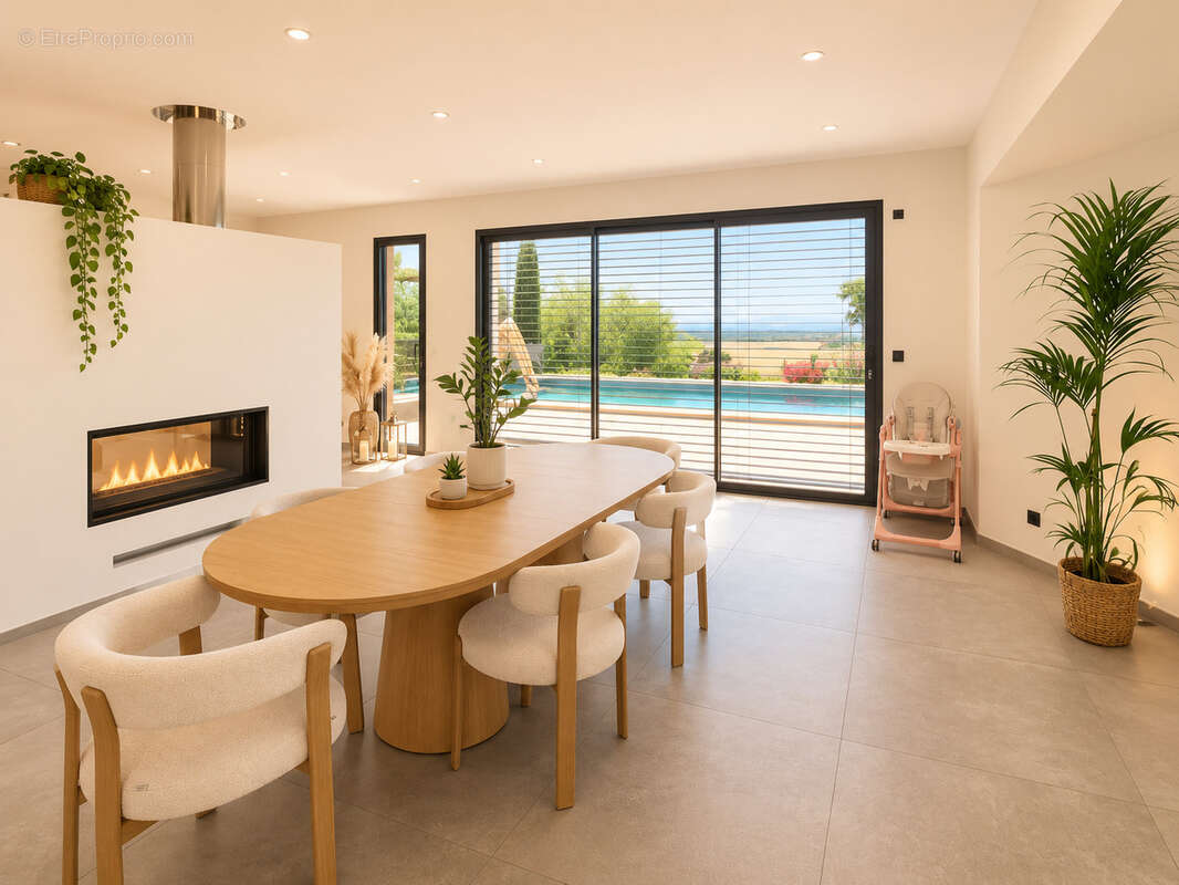 Maison californienne plain pied - photo 11