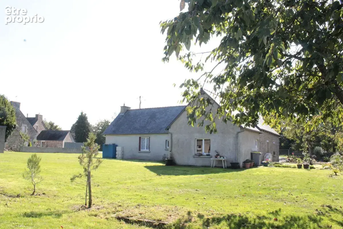 Exclusivité VENTE AUX ENCHÈRES MIZAPRI! Côtes d'Armor 22150 Hénon. Maison de plain-pied, 3 chambres, garages, terrain constructi - photo 13