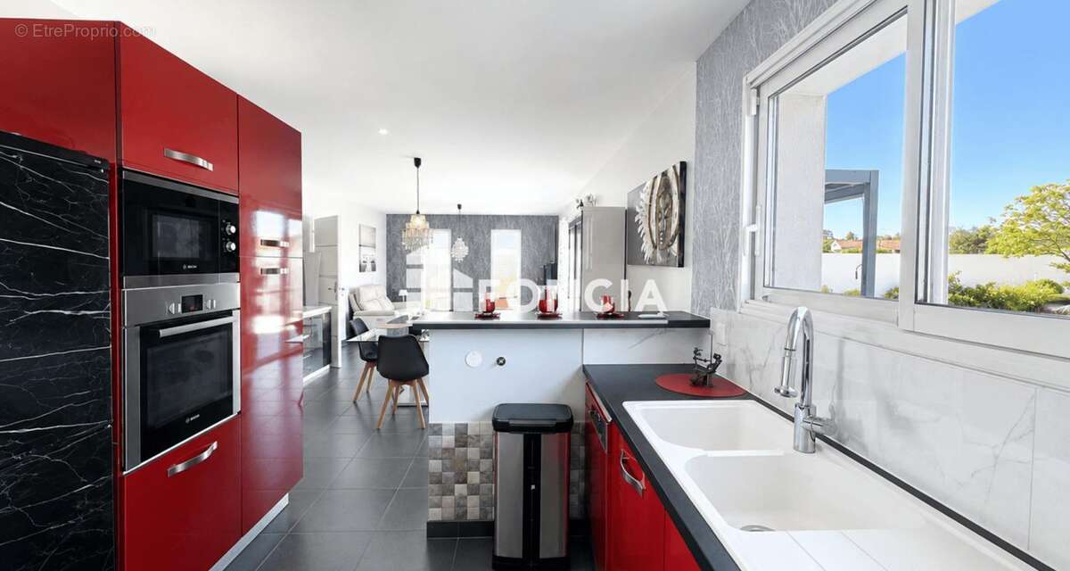 Chambon - maison contemporaine de plain-pied avec piscine - photo 10