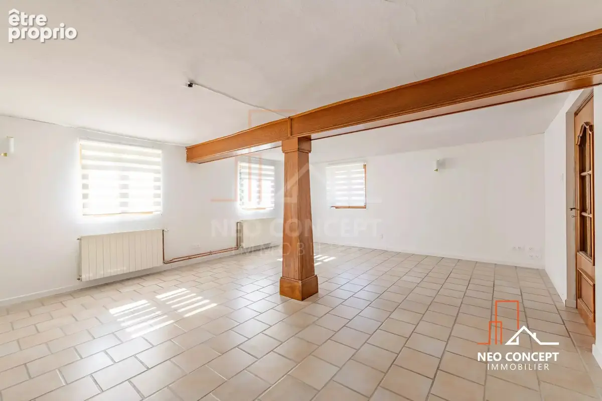 Maison alsacienne de 106 m2 habitables sur 4,28 ares de terrain sis Herrlisheim. - photo 6