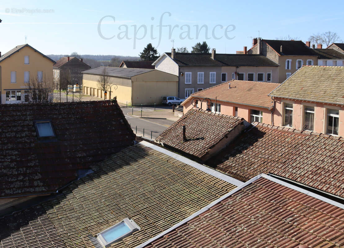 Dpt Saône et Loire (71), à vendre ROMENAY immeuble - 4 appartements et 1 local commercial - photo 13