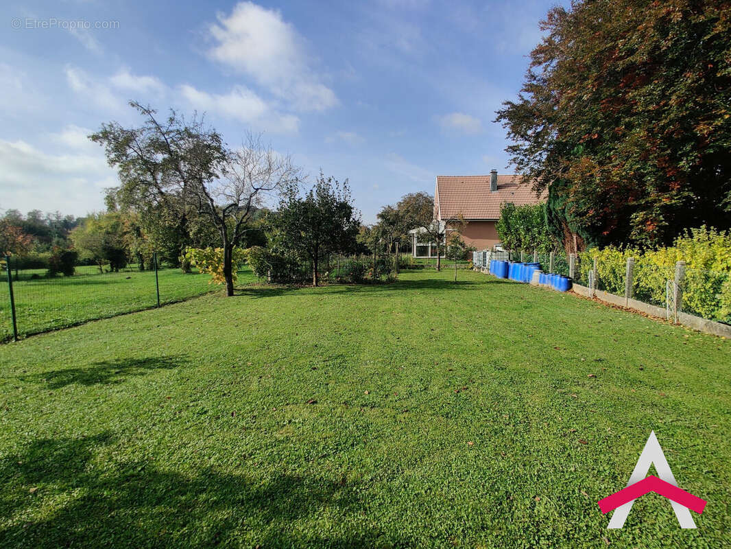 Maison à MORSCHWILLER-LE-BAS