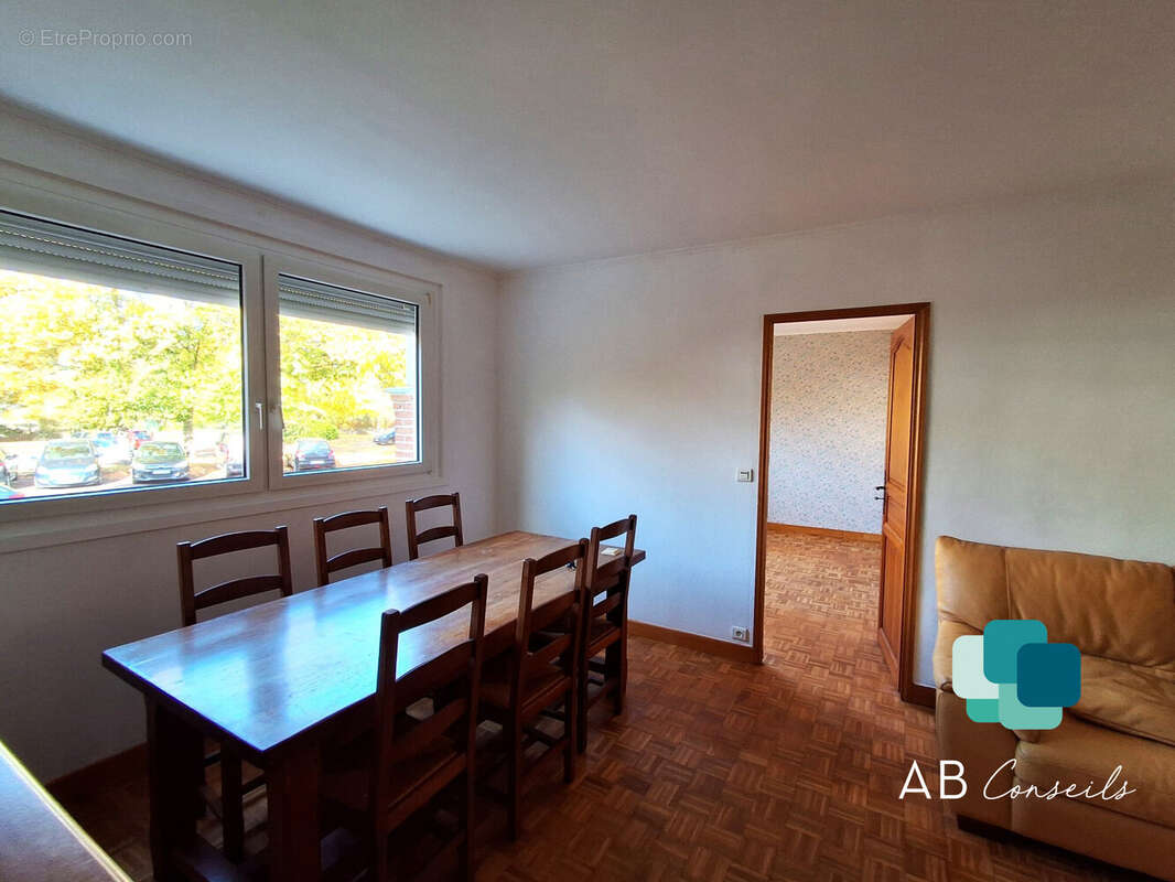 Appartement à LE GRAND-QUEVILLY