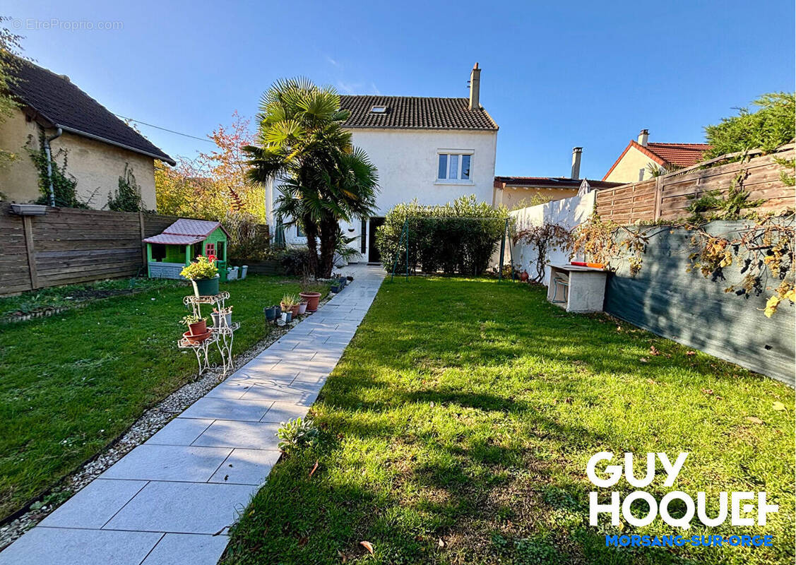 Maison à MORSANG-SUR-ORGE