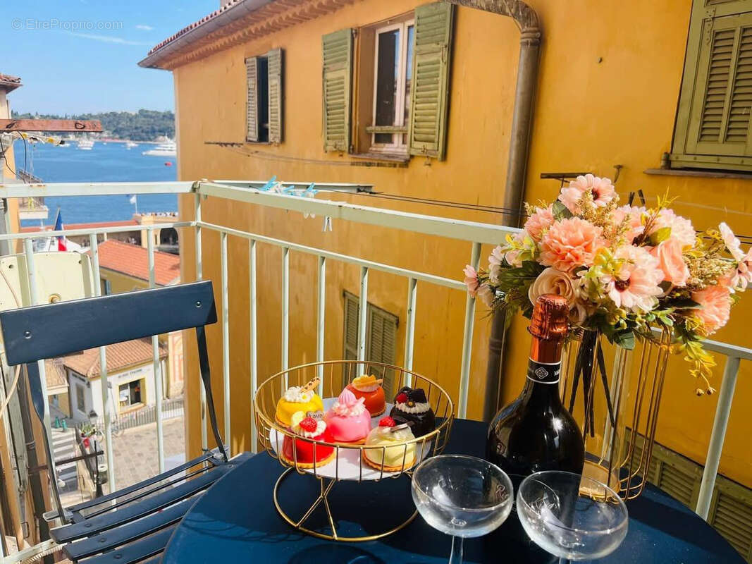Appartement à VILLEFRANCHE-SUR-MER