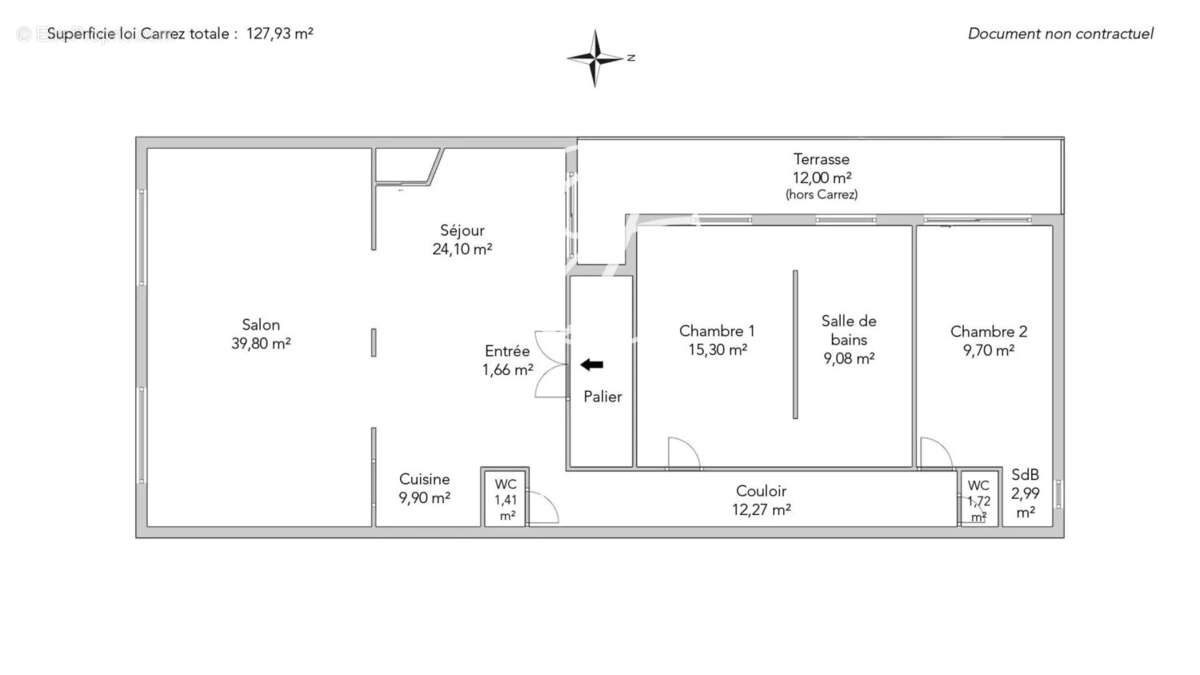 Appartement à PARIS-18E
