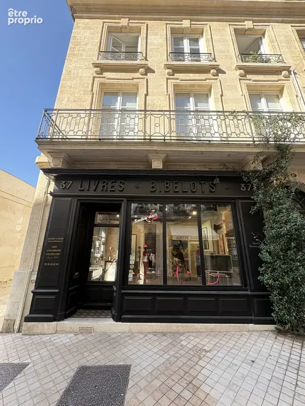 Commerce à BORDEAUX
