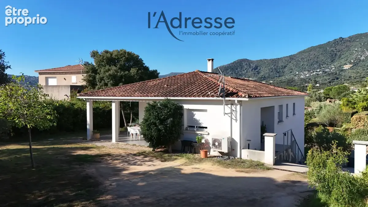 Maison 6 pièces 172m²  - Proche Ajaccio - Route d'Alata - appartement indépendant - photo 1