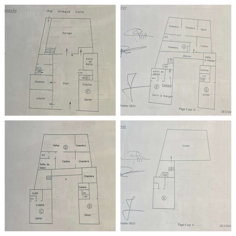 Appartement à TONNERRE