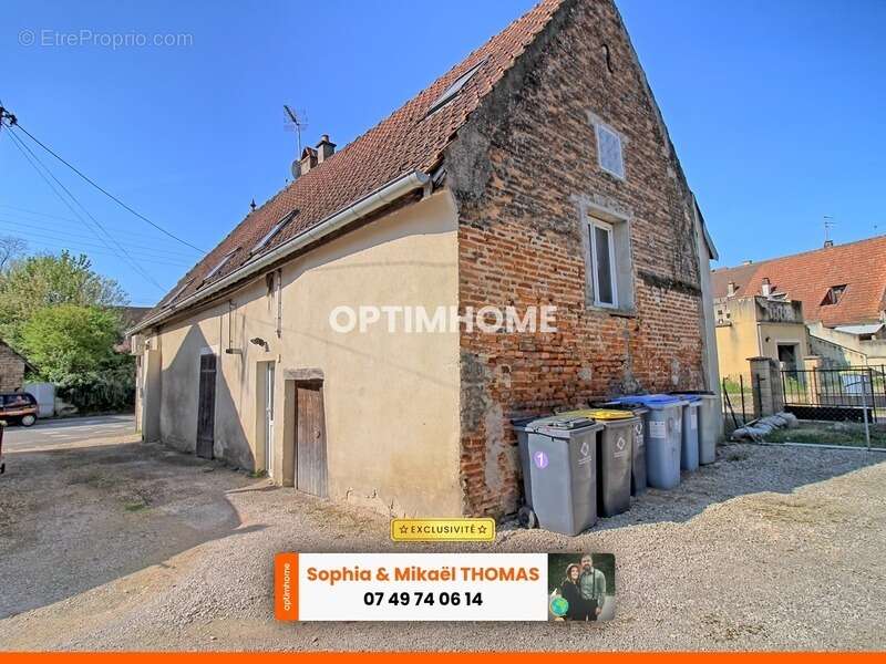 Appartement à CHAUSSIN