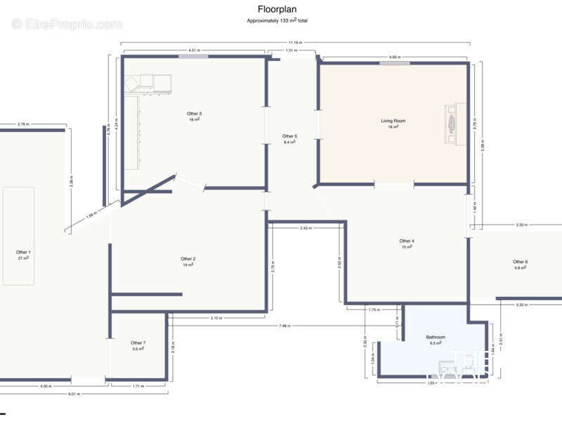 Maison à LE LAVANDOU