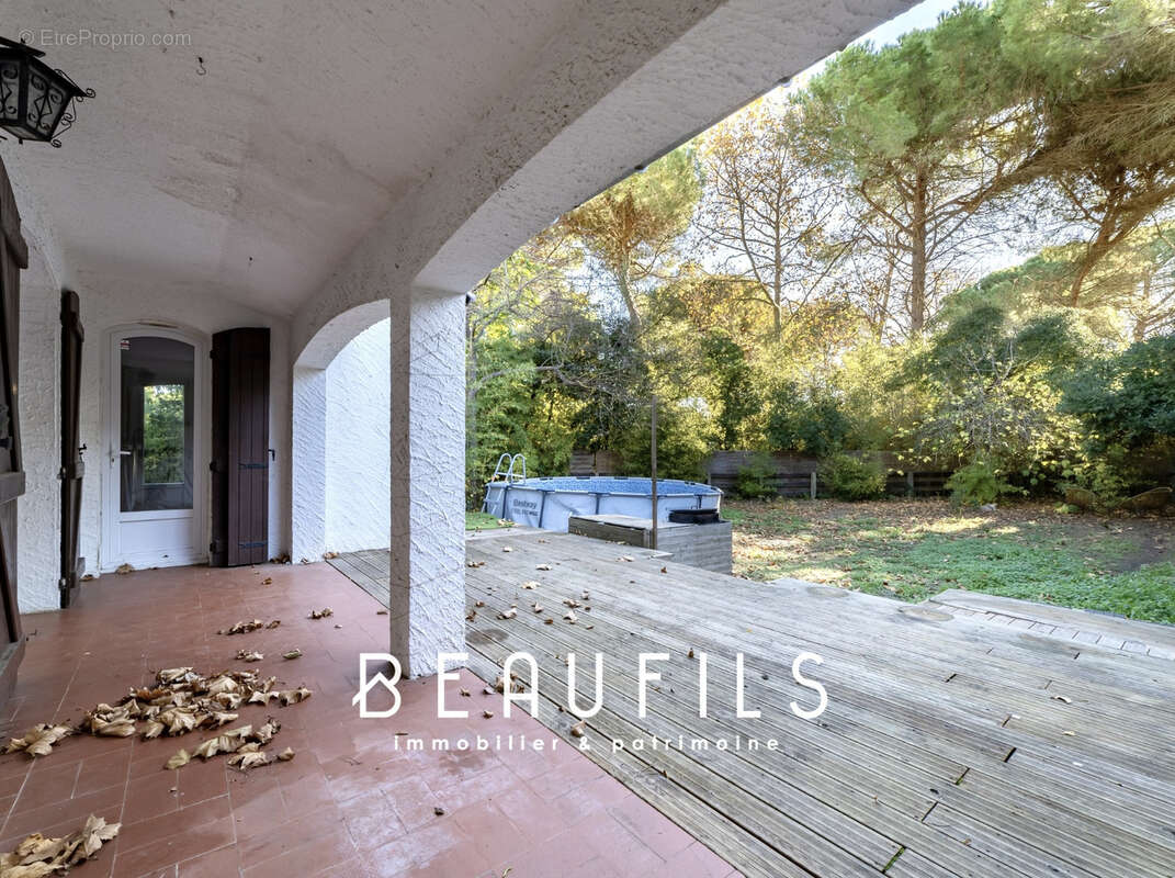 Maison à LA GRANDE-MOTTE