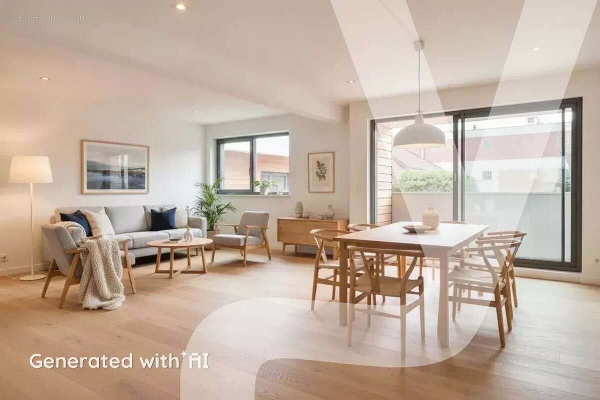 Appartement à MONTREUIL