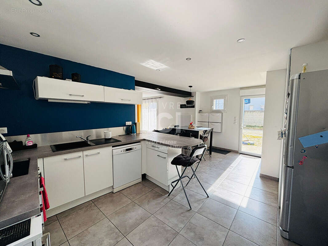 Maison à SAINT-AIGNAN-GRANDLIEU