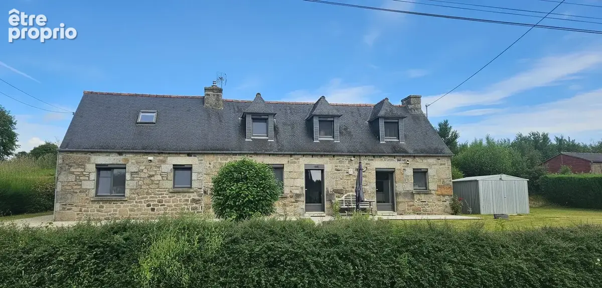 Maison 4 pièces 90 m² à vendre à Duault (22160) - photo 2