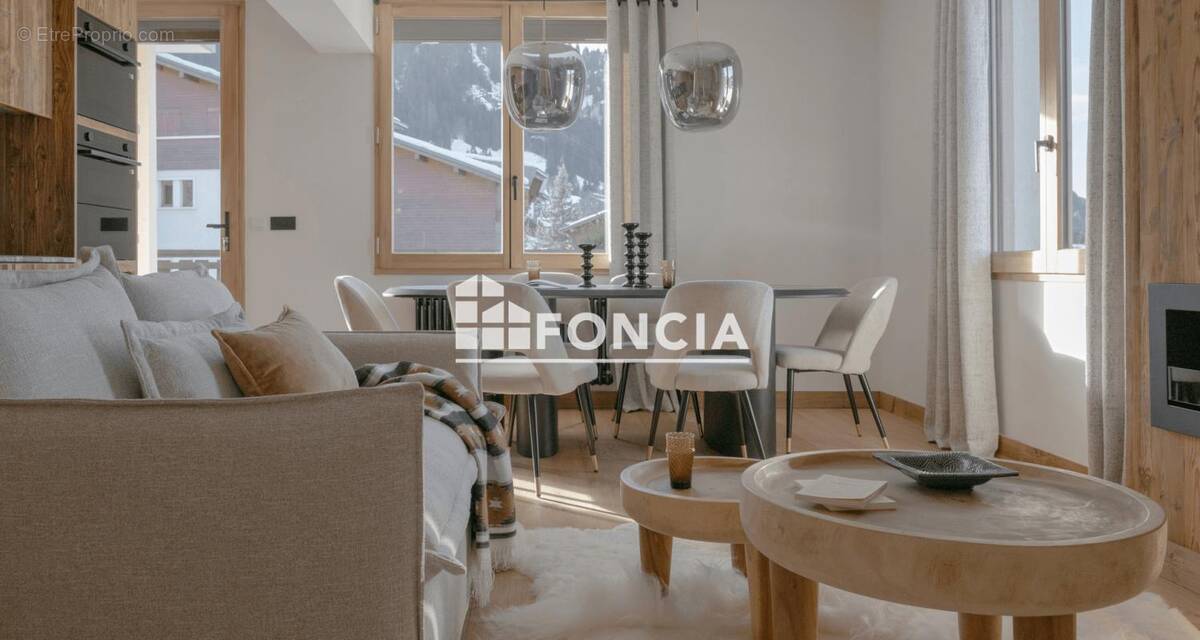 Appartement à MEGEVE